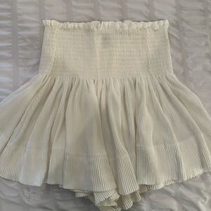 Sparkly cream Queen of sparkles skirt